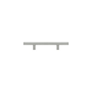 5-1/8" Bar Pull, Stainless Steel