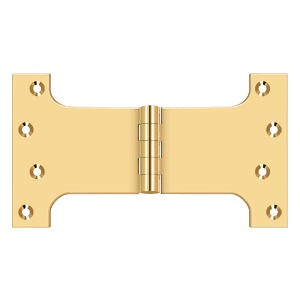 4-1/2"X8" Parliament Hinge, Solid Brass, CR003