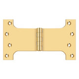 4-1/2"X8" Parliament Hinge, Solid Brass, CR003