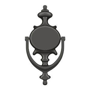 8" Door Knocker, Imperial, Solid Brass