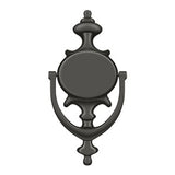 8" Door Knocker, Imperial, Solid Brass