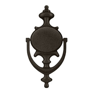 8" Door Knocker, Imperial, Solid Brass