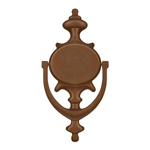 8" Door Knocker, Imperial, Solid Brass