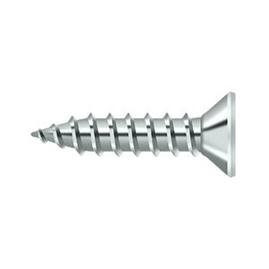 Wood Screw, Steel, #9 x 3/4", USP