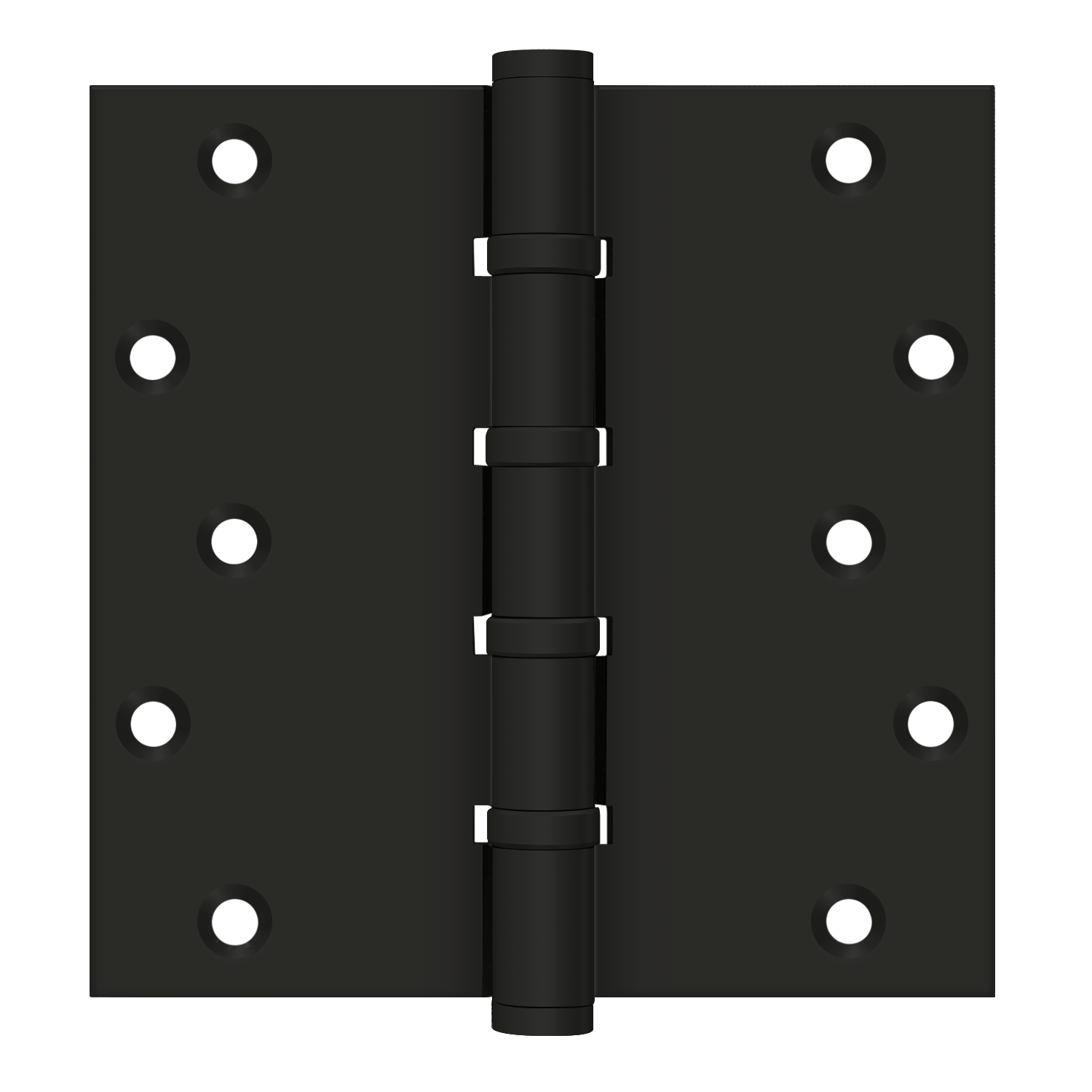 6" x 6" Square Hinges, Ball Bearings