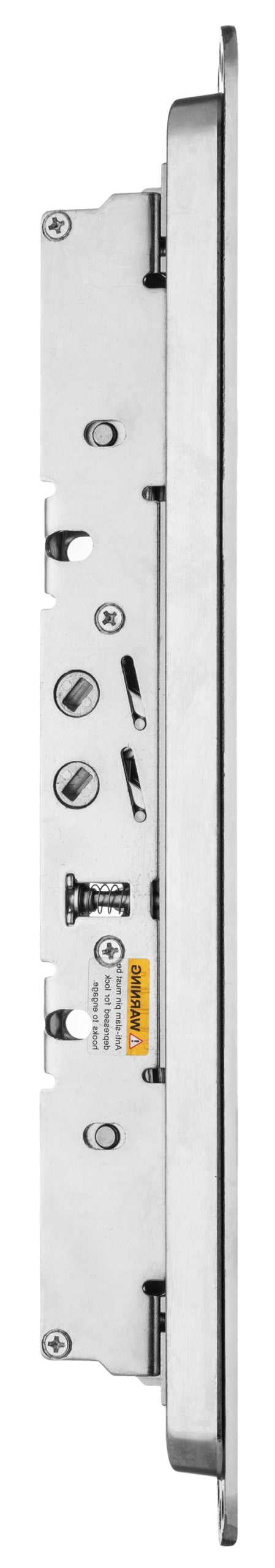 78010877 Rockwell Apex Adjustable Dual Point Sliding Door Mortise Lock Recessed Mount