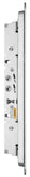 78010877 Rockwell Apex Adjustable Dual Point Sliding Door Mortise Lock Recessed Mount