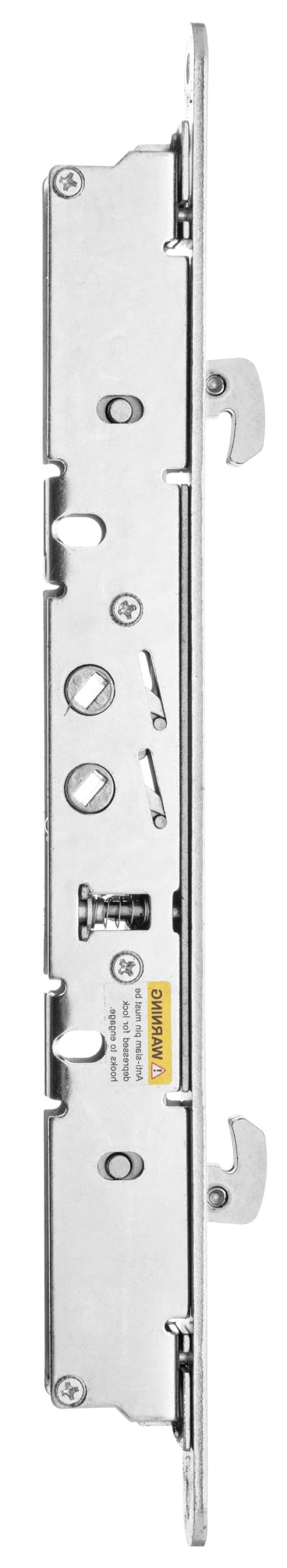 78010879 Rockwell Apex Adjustable Dual Point Sliding Door Mortise Lock Surface Mount