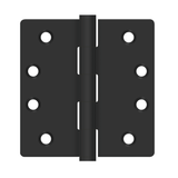 4" X 4" X 1/4" RADIUS HINGE
