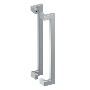 24" BACK-TO-BACK MODERN OFFSET PULLS