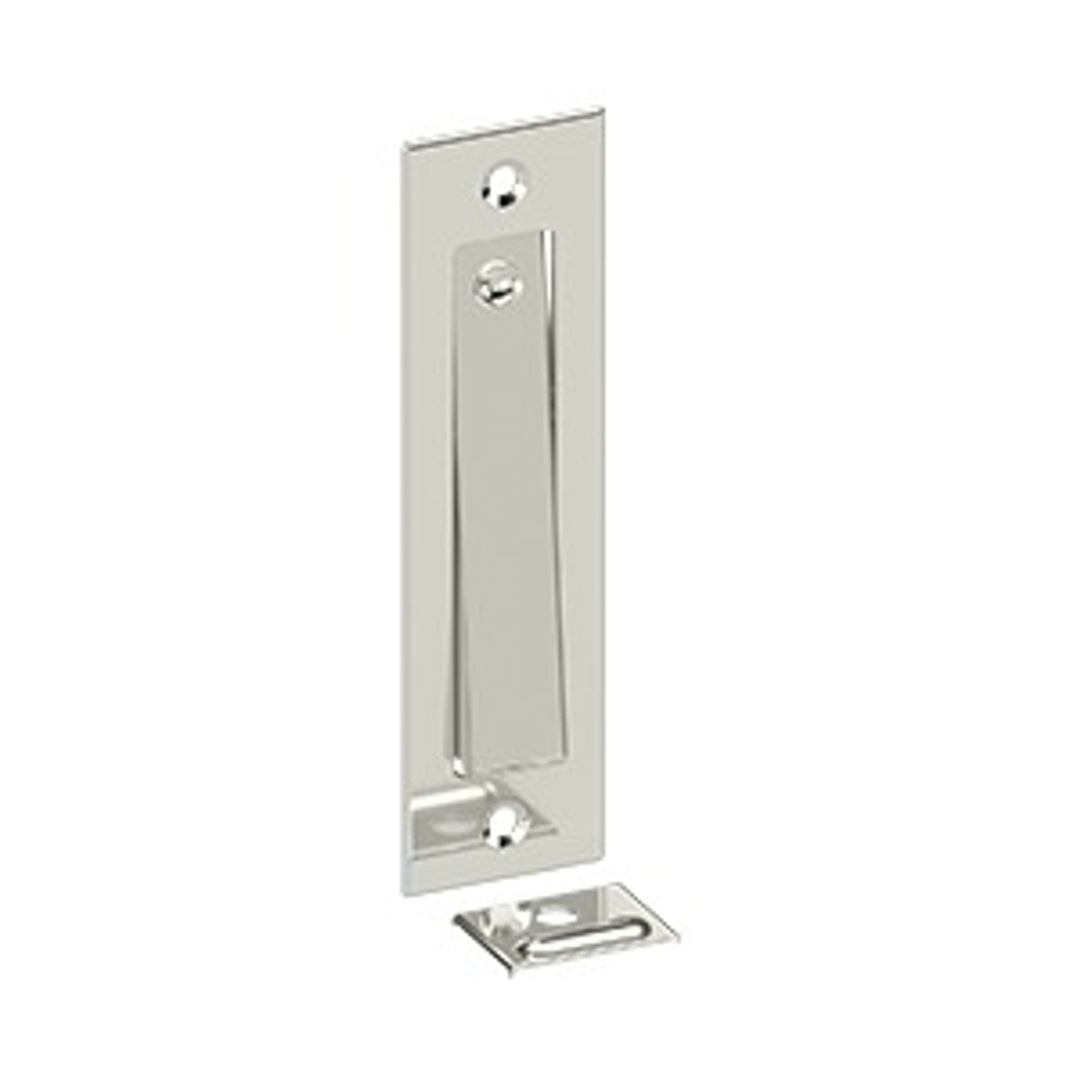 EMTEK 2220 MODERN RECTANGULAR JAMB BOLT 1 1/4" x 3"