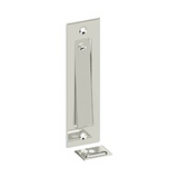 EMTEK 2220 MODERN RECTANGULAR JAMB BOLT 1 1/4" x 3"