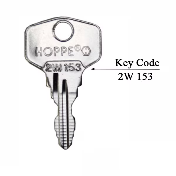 Hoppe Key For Tilt & Turn Window Handle