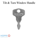 Hoppe Key For Tilt & Turn Window Handle