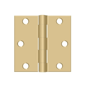 3" x 3" Square Hinge