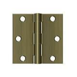 3" x 3" Square Hinge
