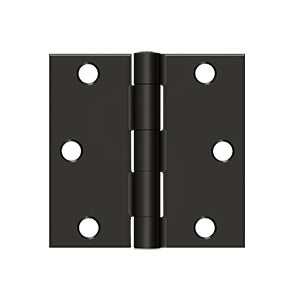 3" x 3" Square Hinge