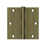 3-1/2" x 3-1/2" Square Hinge