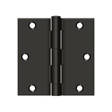 3-1/2" x 3-1/2" Square Hinge