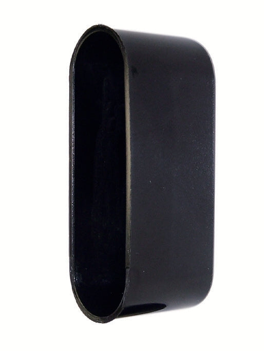 15mm PLASTIC CUP / NYLON DUST CAP WITH EDGE, EAGLE AUTOMATIC - BLACK