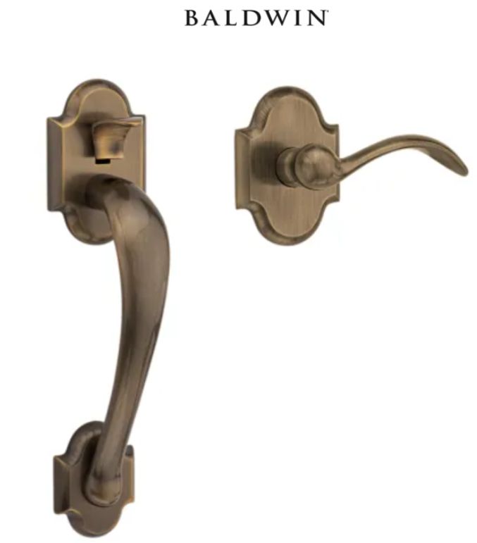 85353 Evolved Boulder Sectional Handleset Kit