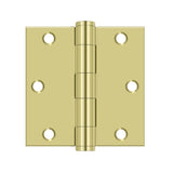 3-1/2" x 3-1/2" Square Hinge, HD