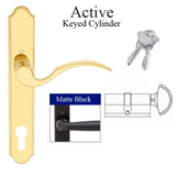 MUNCHEN ACTIVE HANDLE SET M112PL / 374N - MATTE BLACK , 8773711