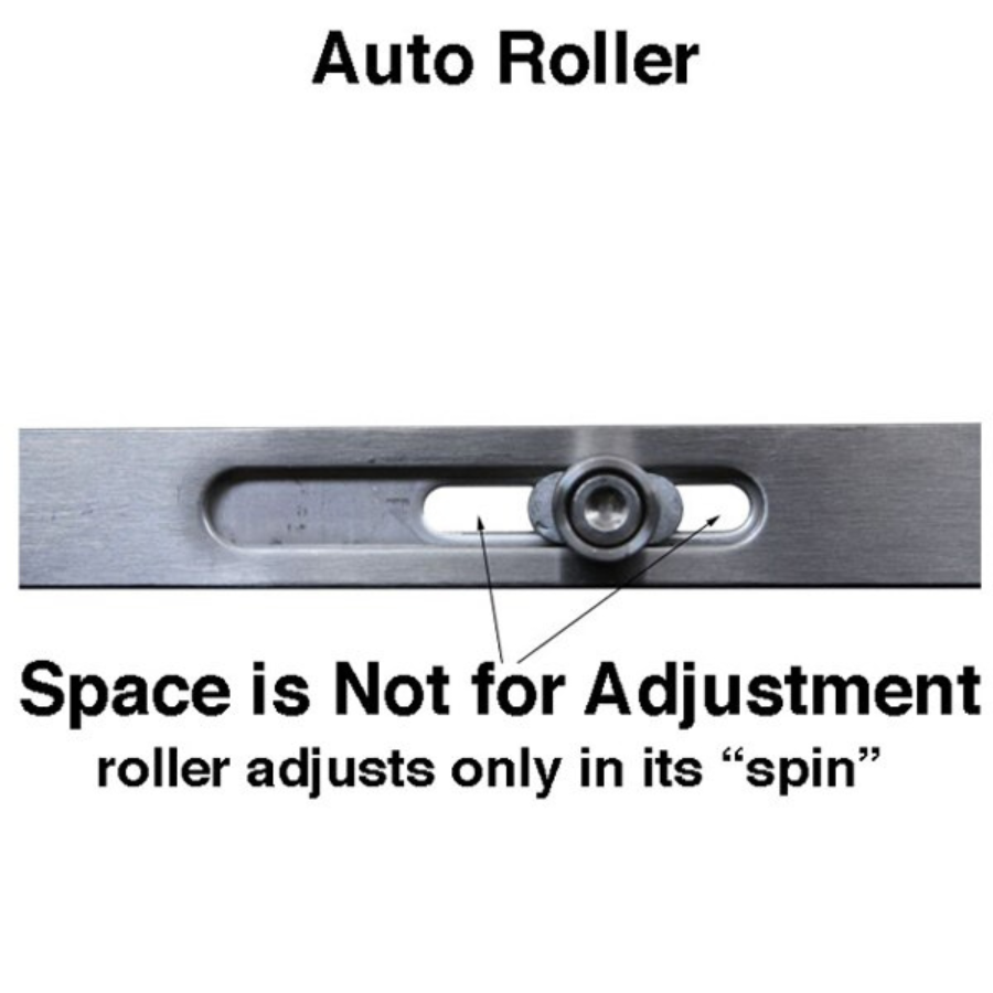 Hoppe 16mm Auto Gear, 45/92, Roller @ 29.53", 1/2" D/B - 8778307
