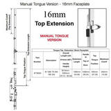 Hoppe Tongue Top Extension 8778555