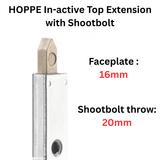 HOPPE In-active Top Extension with Shootbolt 22.24