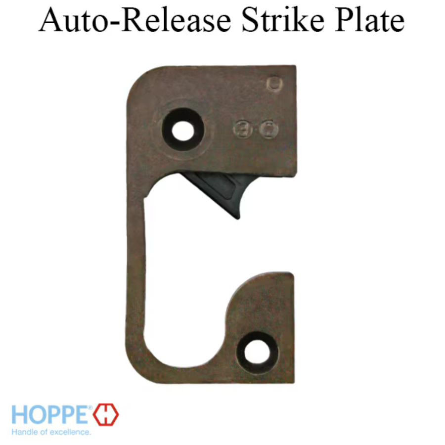 Strike Plate, RA6133, Auto-Release 1.30 x 2.40 - Oil-Rubbed Brass, 8783875
