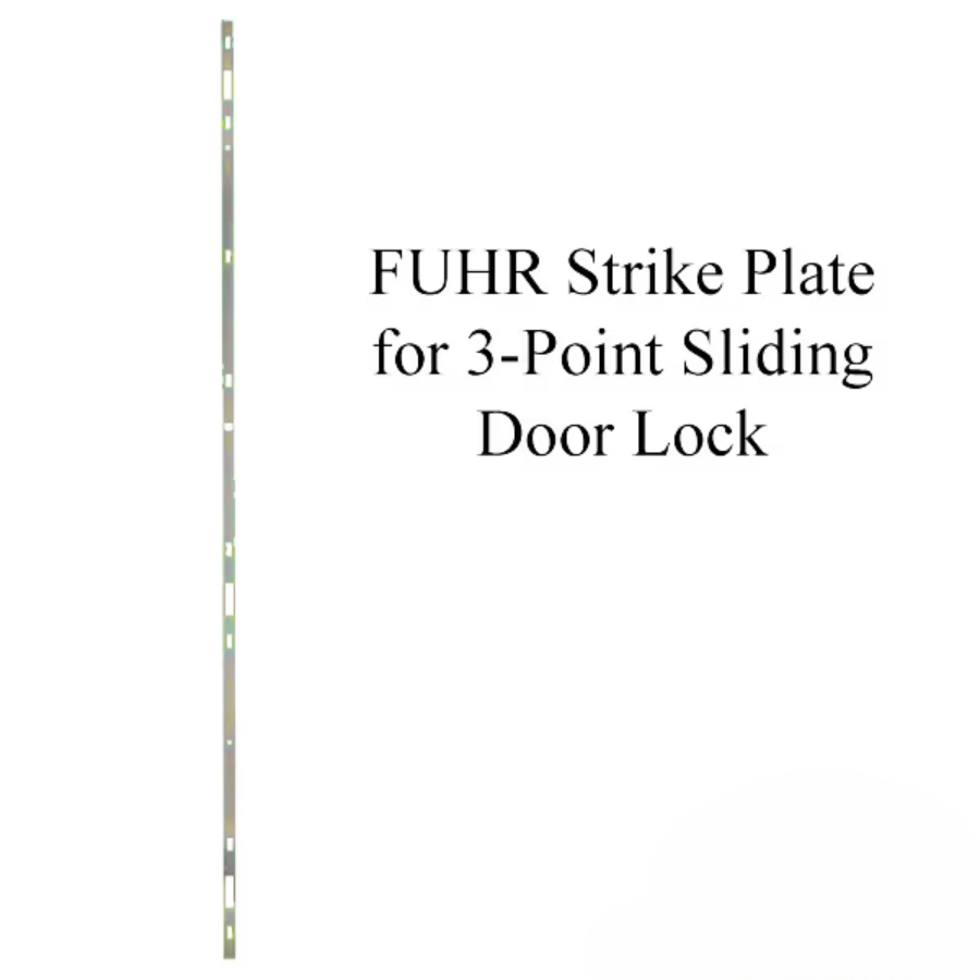 Fuhr Sliding Multipoint Lock Strike Plate 52"
