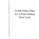 Fuhr Sliding Multipoint Lock Strike Plate 52"