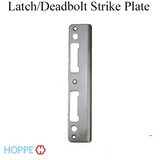 HOPPE Stainless Steel Latch and Deadbolt Strike - full curved lip , 8787747