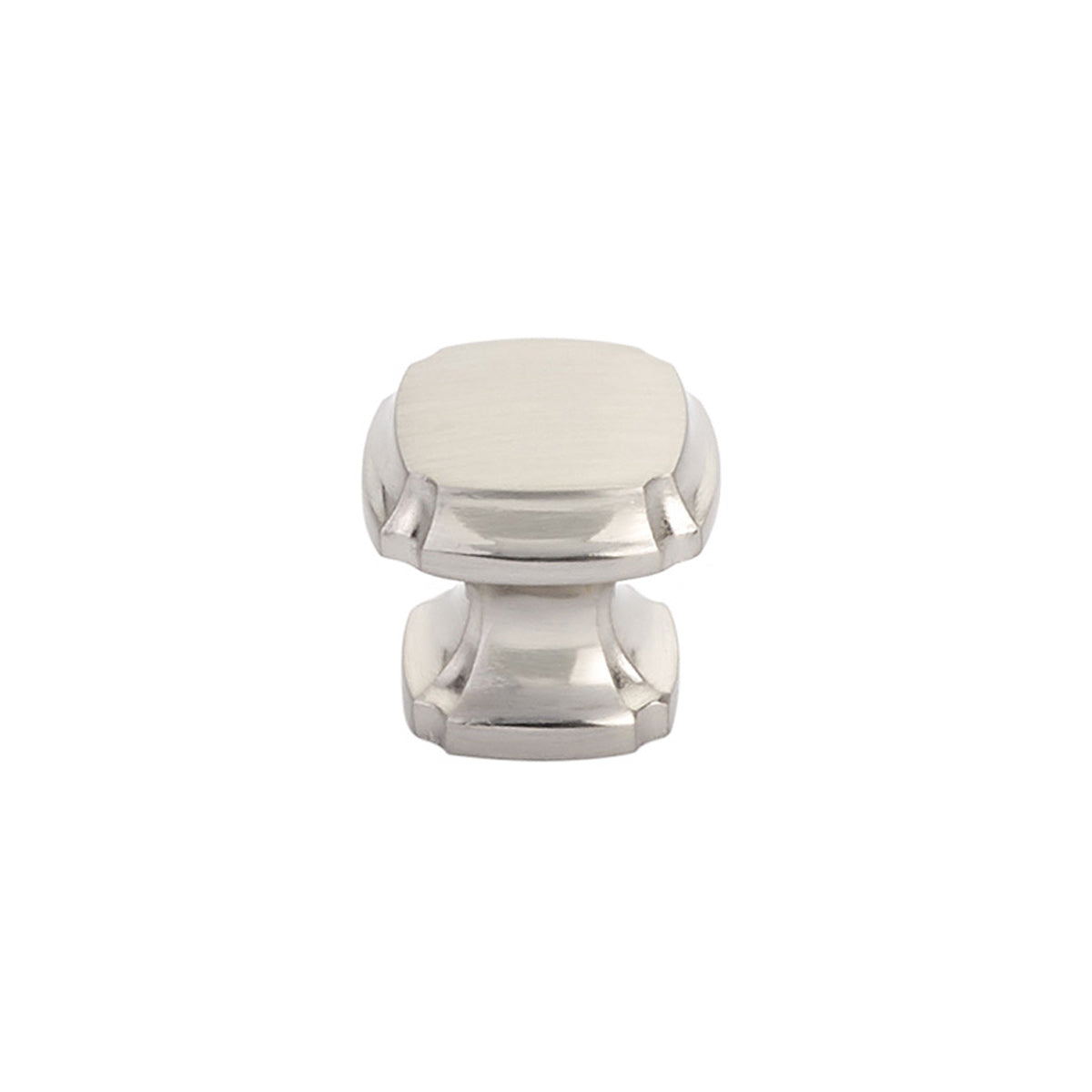 Schaub Empire - Knob - Square - 1-3/8" dia