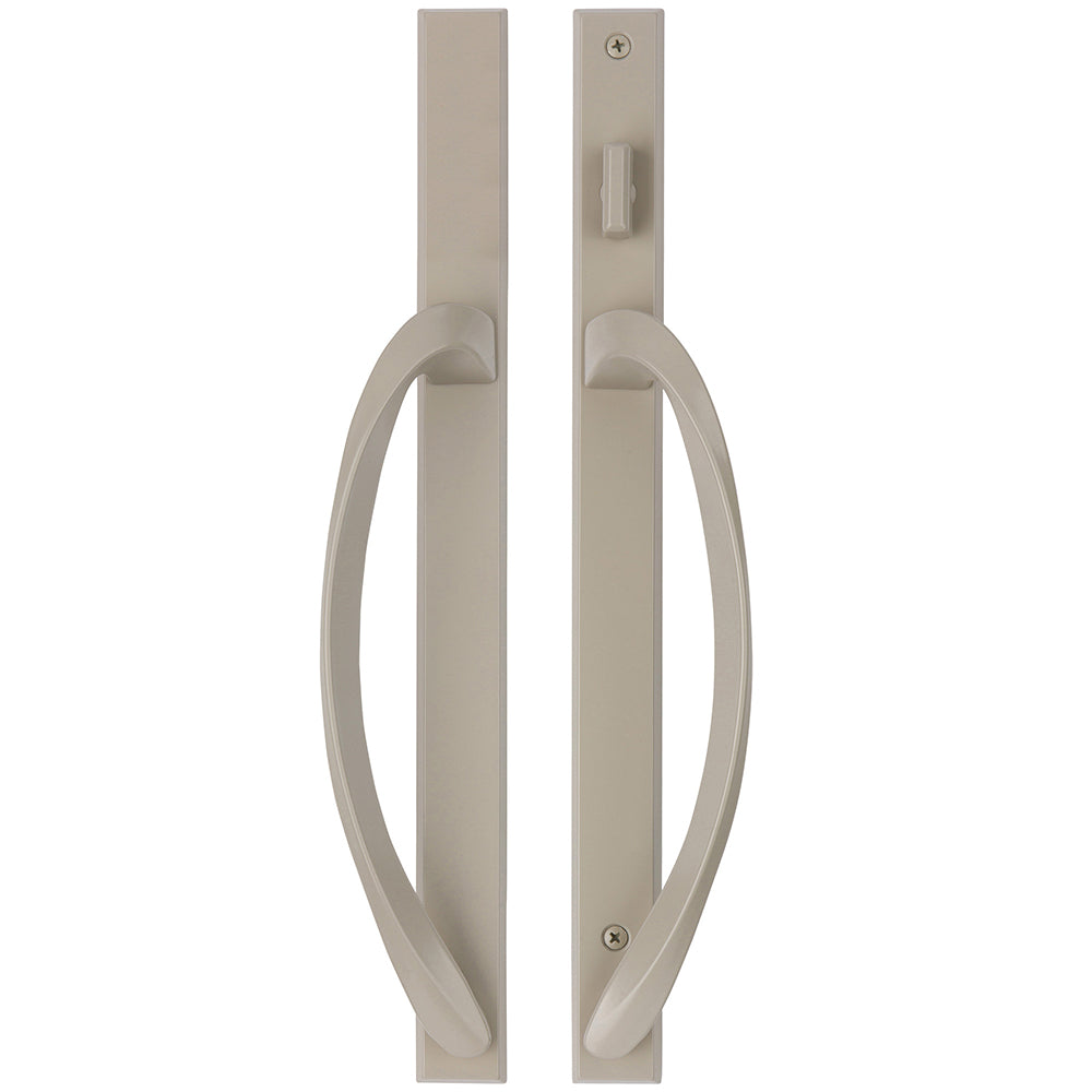 883500DS ROCKWELL LAGUNA CONTEMPORARY PRIVACY SLIDING PATIO DOOR HANDLE IN DESERT SAND FINISH