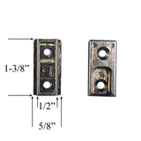 LOCK PLATE - ROLLER VERSION - DIE CAST - 5MM
