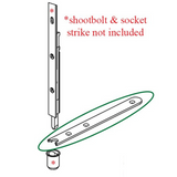 Guide Reinforcement Strip 20mm for S-Bolt 10mm Rod