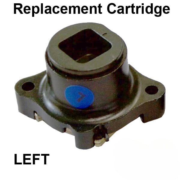 CARTRIDGE REPLACEMENT KIT, SPRING LOADED, LH, GRIP HANDLESET