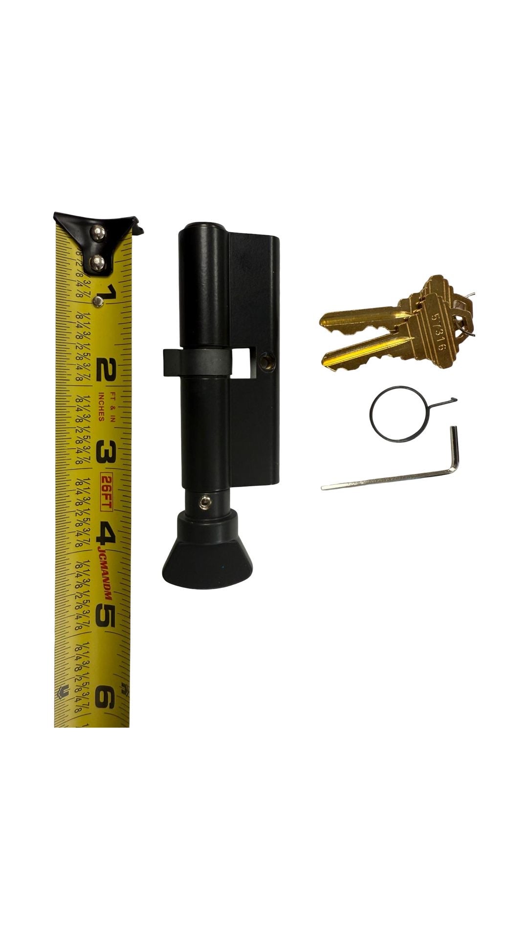 Hoppe 90 degree Key Cylinder 3738545