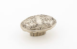 Schaub Cantata - Oval Knob - 5/8" cc Scrolled designs with Petals on base
