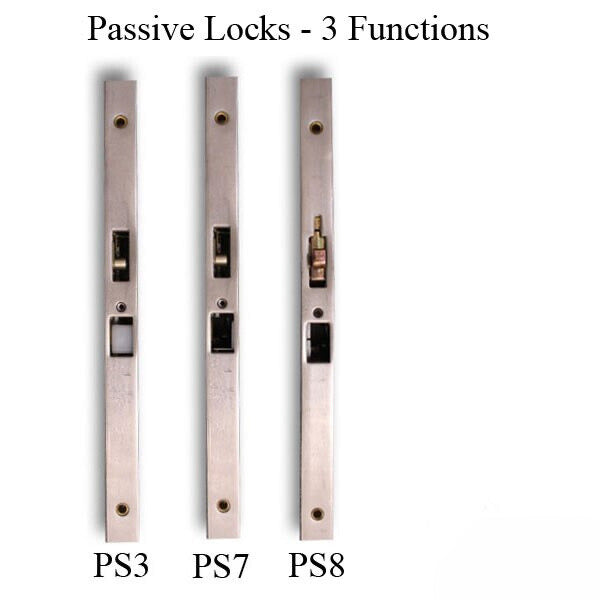 Passive 60/92 Sentinel Multi-point door lock - SS