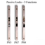 Passive 60/92 Sentinel Multi-point door lock - SS