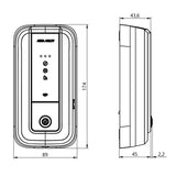 CLIQ® Wall PD (Wall-Mounted Unit for Updating User Keys) for Indoor Use Only
