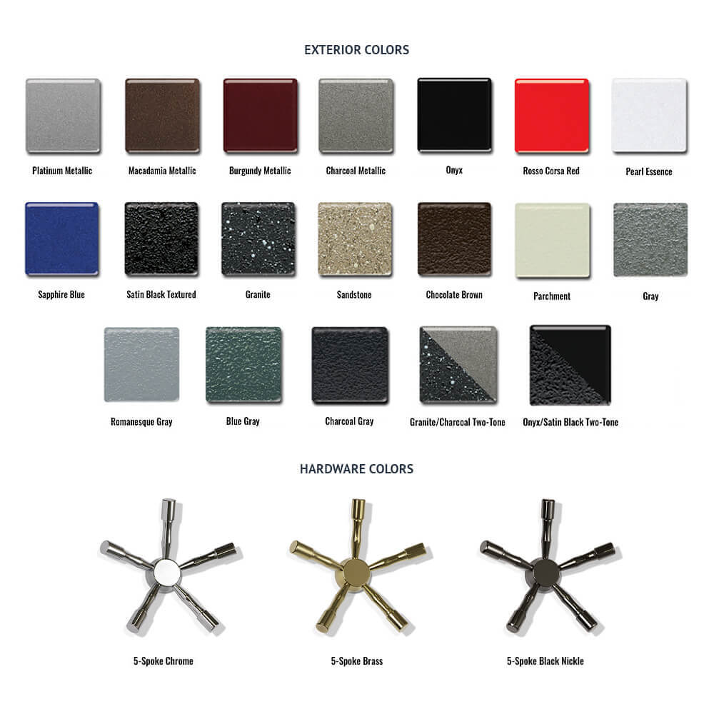 AMSEC BF3416 American Security Burglary and Fire Safe