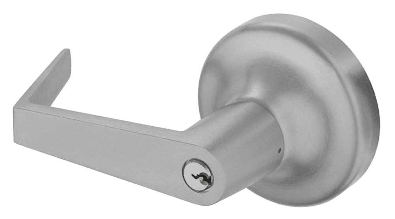 Accentra AU546F Rose x Lever Trim, Classroom (08), Augusta Lever