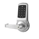 Accentra nexTouch Series - Grade 1 Cylindrical Lock with Keypad Trim, Stand Alone Pushbutton Keypad