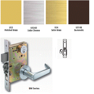 Arrow BM07 Exit Mortise Lever Lock