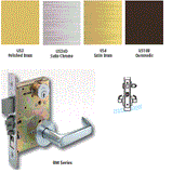 Arrow BM13 Apartment/Front Door Mortise Lever Lock