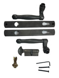 Fuhr Sliding Patio Door Handle Active L Handle 574 392 Screw Hole Pattern Choose Color